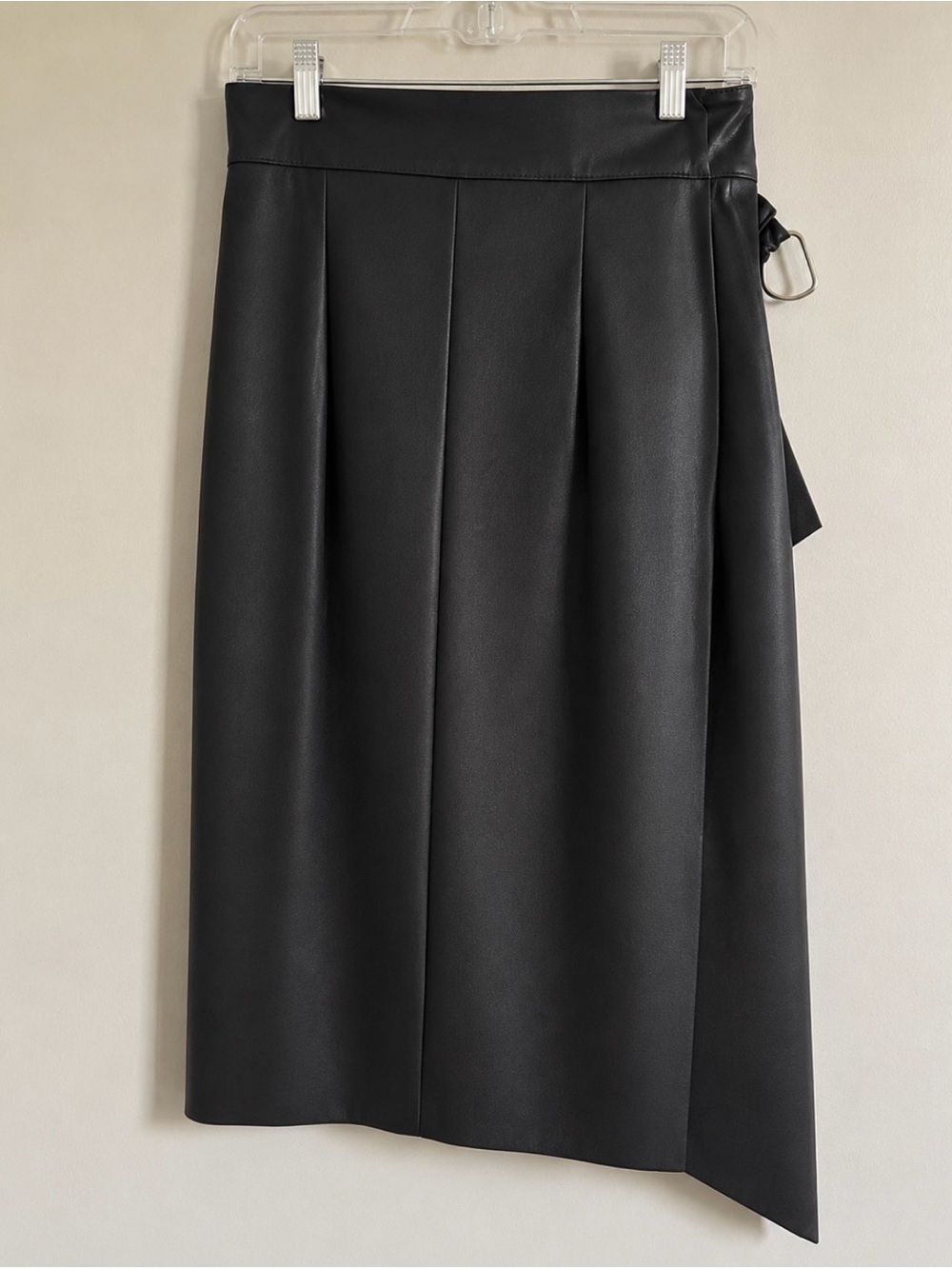 NWT Faux leather midi skirt - Picture 10 of 10